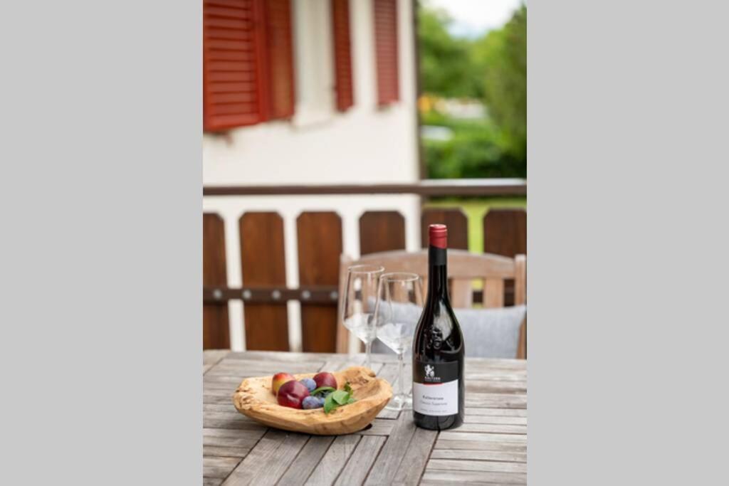 Ferienwohnung Am Kalterer See In Suedtirol Caldaro Zewnętrze zdjęcie